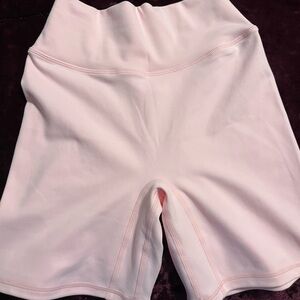 P'tula Light Pink Biker Shorts